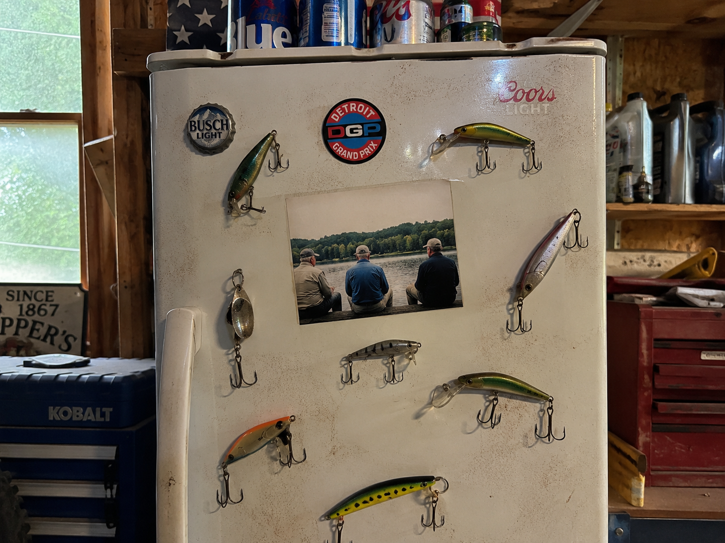 Detroit GP Magnet