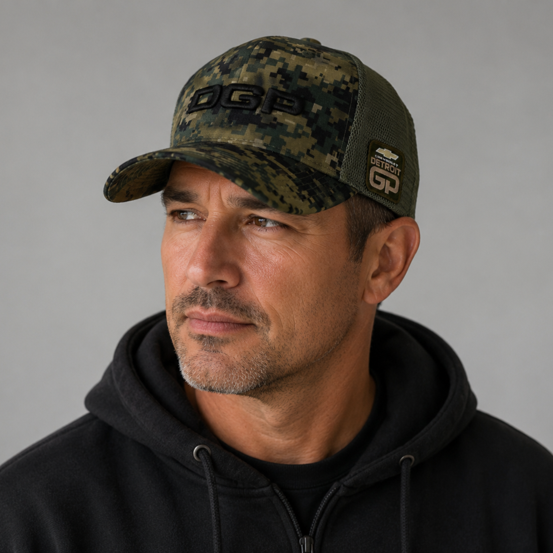 Digital Camo Hat