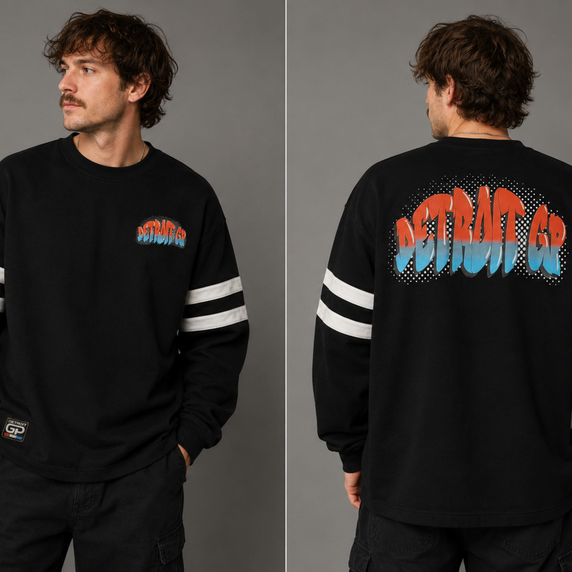 Detroit Grand Prix Spirit Jersey Long Sleeve