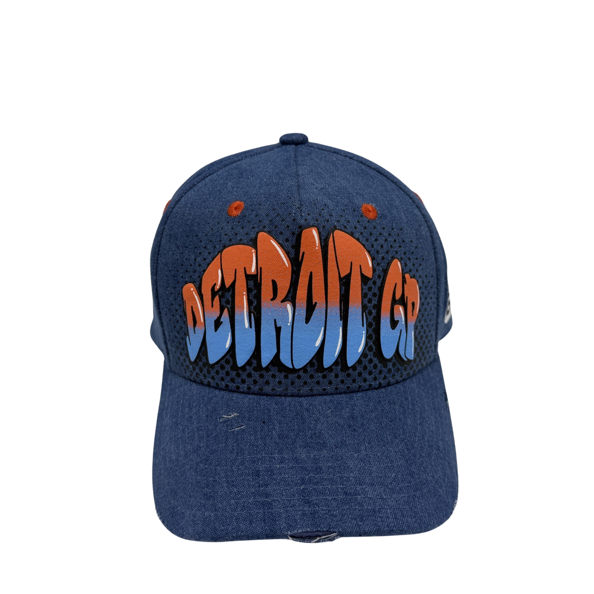 Detroit GP Retro Performance Cap