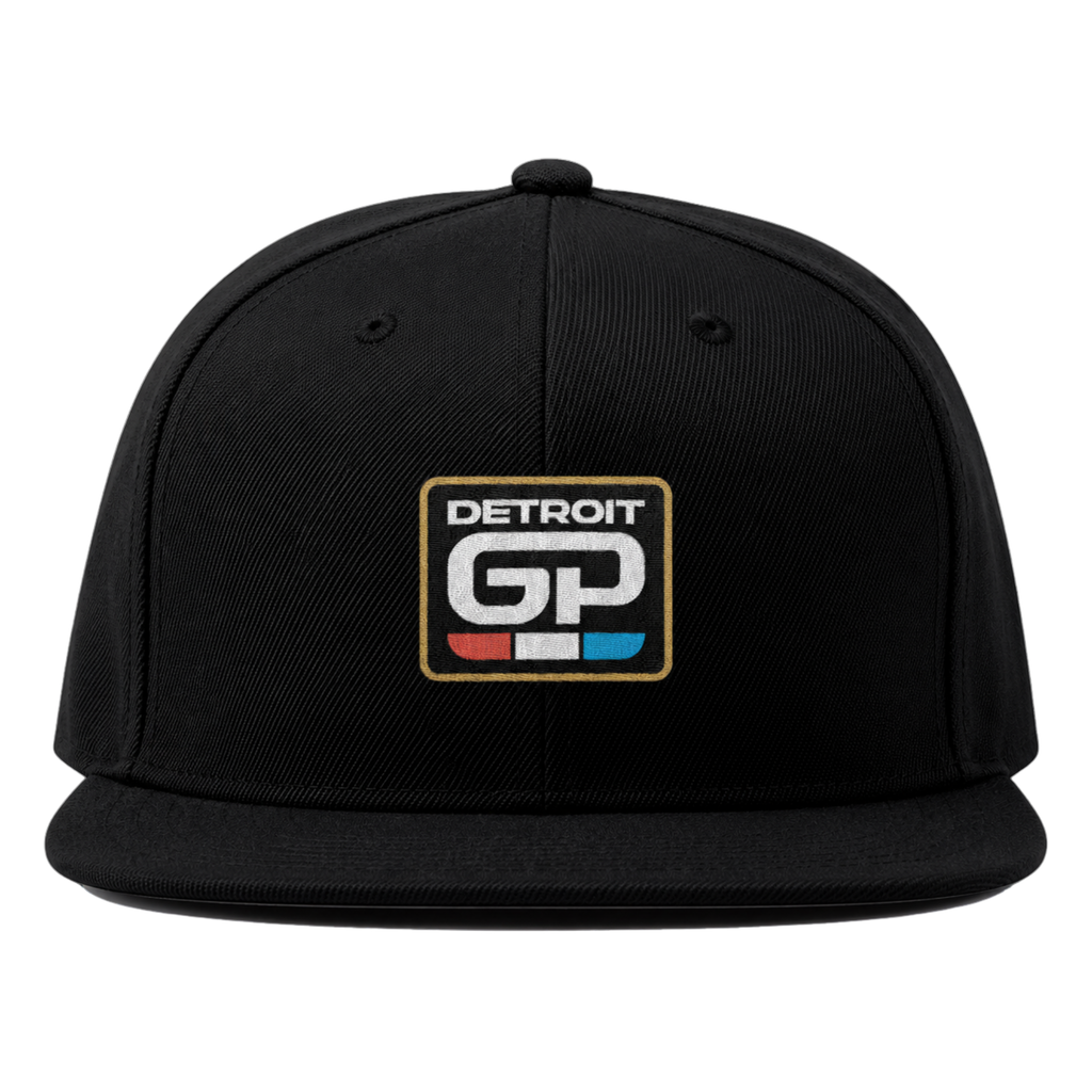 Detroit GP Flat Bill Patch Hat