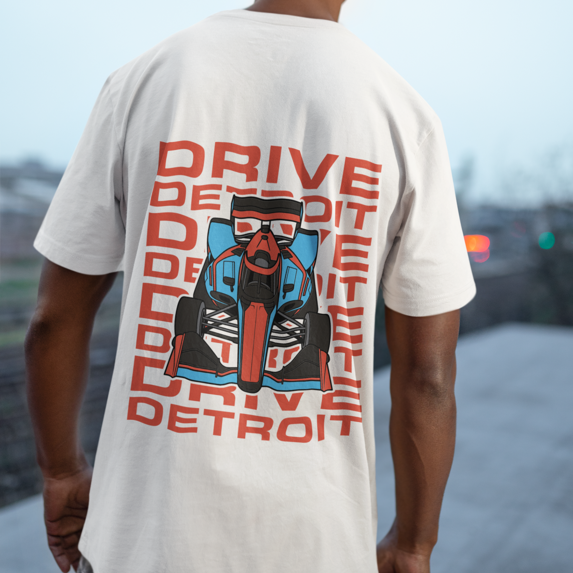 Drive Detroit T Shirt