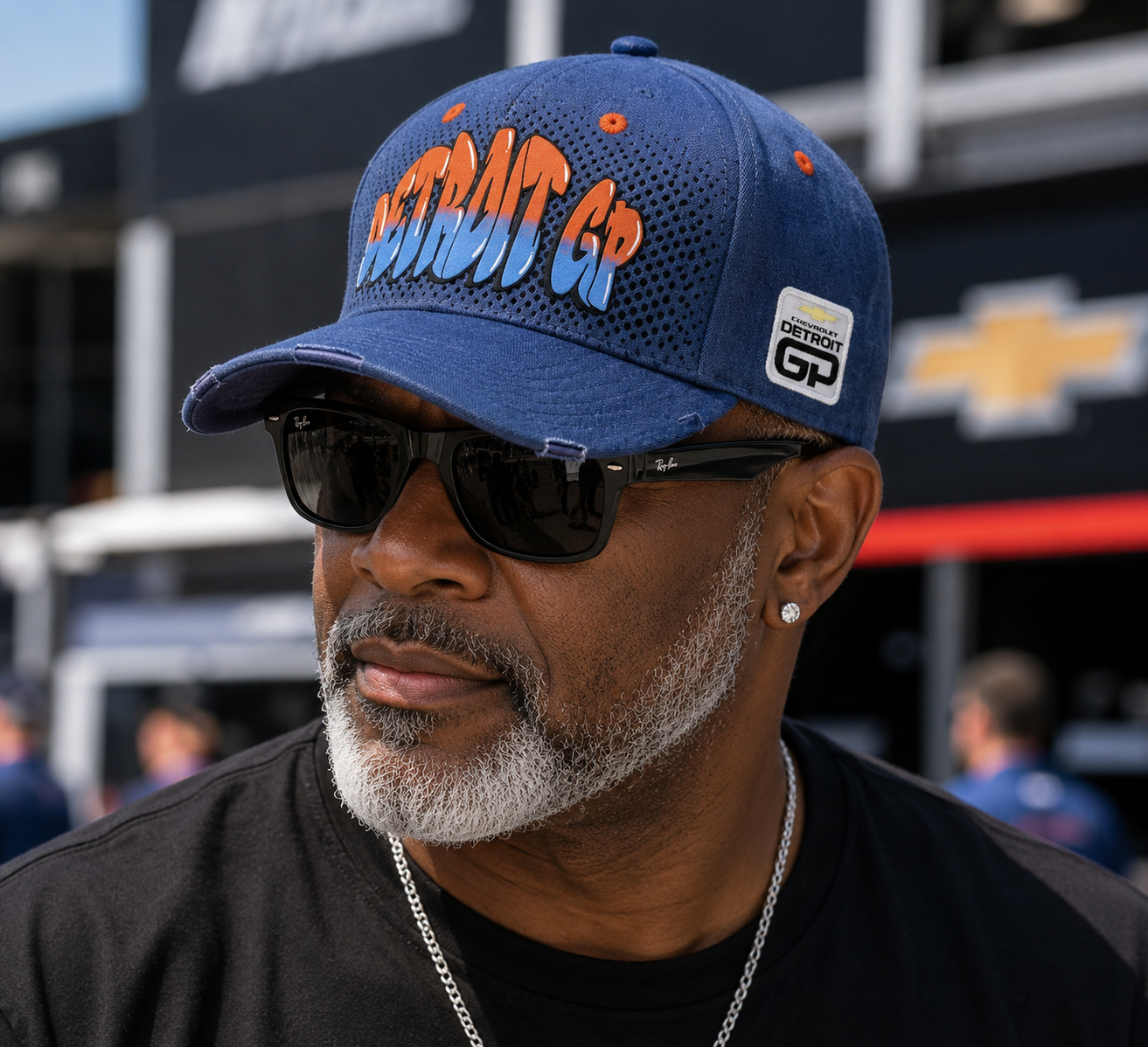 Detroit GP Retro Performance Cap