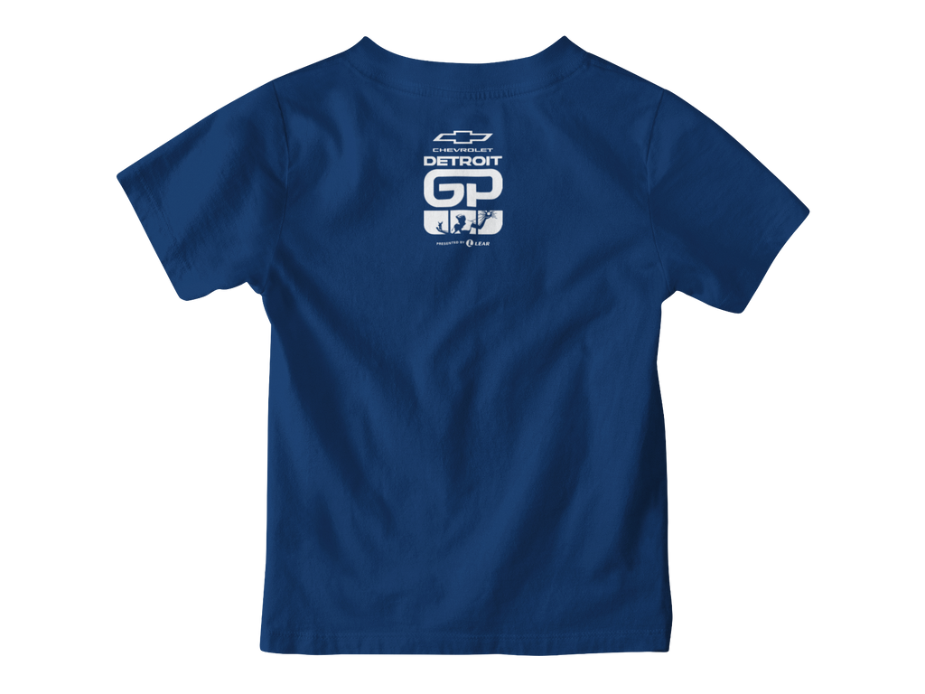 Youth Varsity Tee - Navy