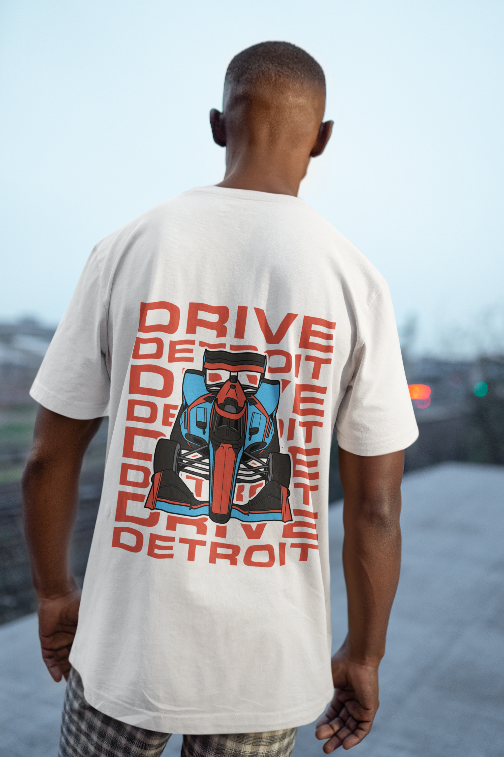 Drive Detroit T Shirt