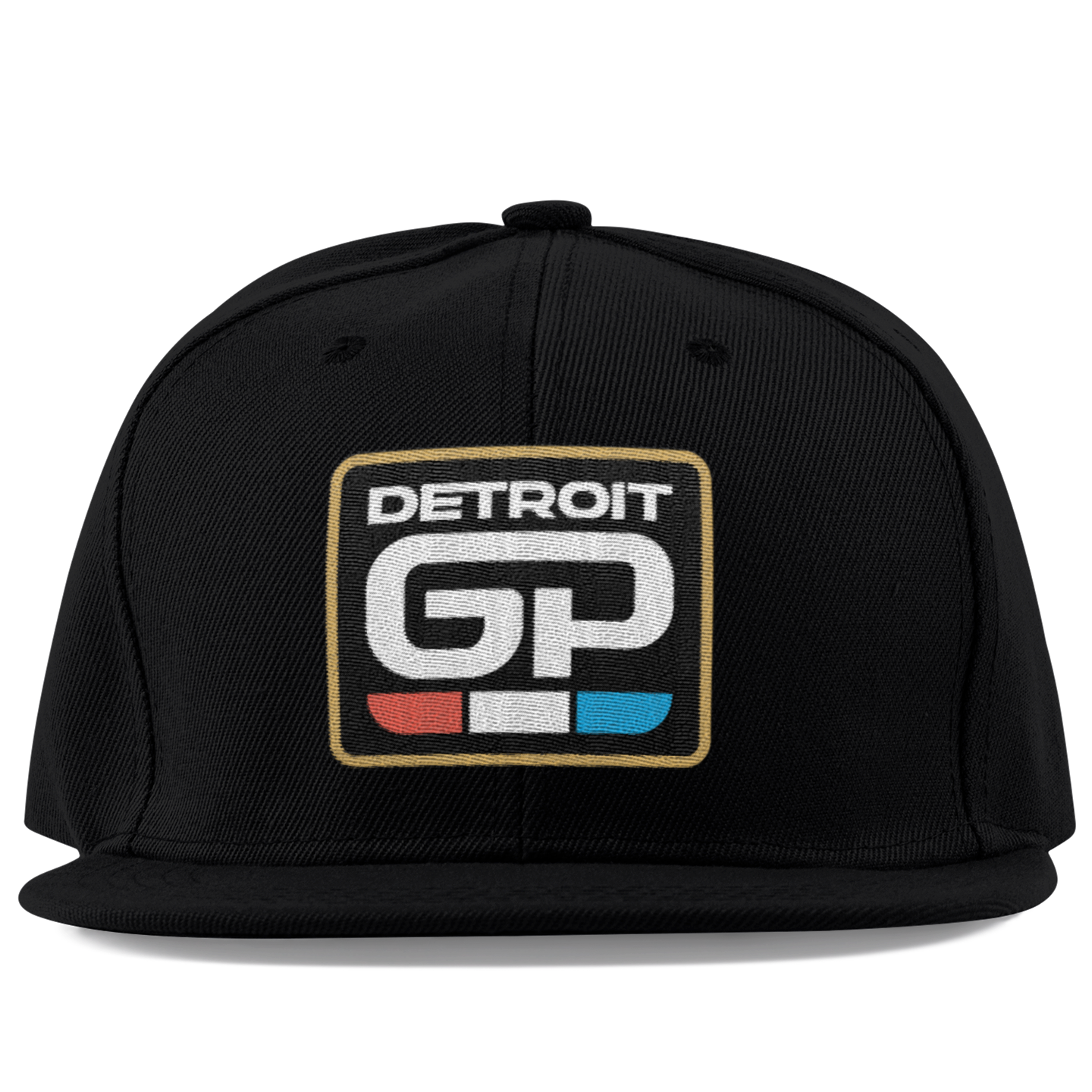 Detroit GP Flat Bill Patch Hat