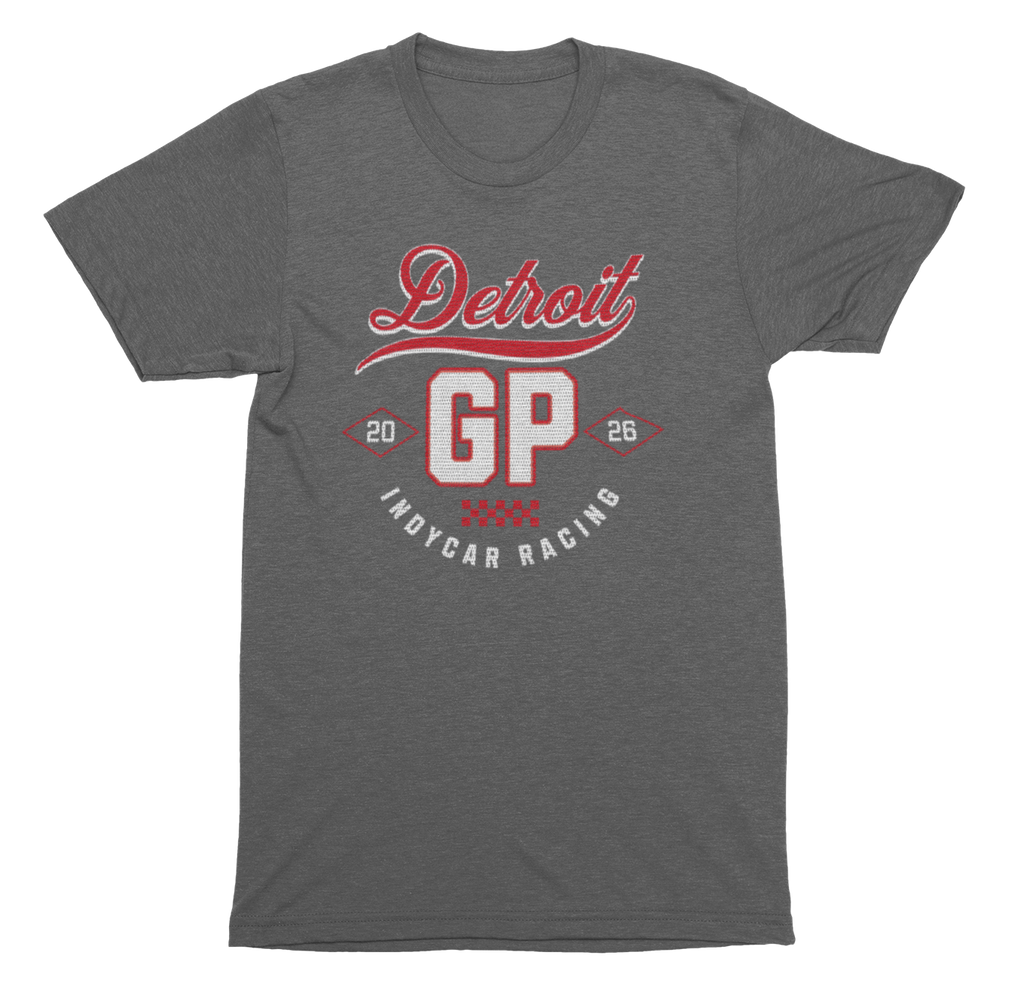 Varsity Tee - Charcoal Heather