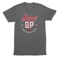 Varsity Tee - Charcoal Heather