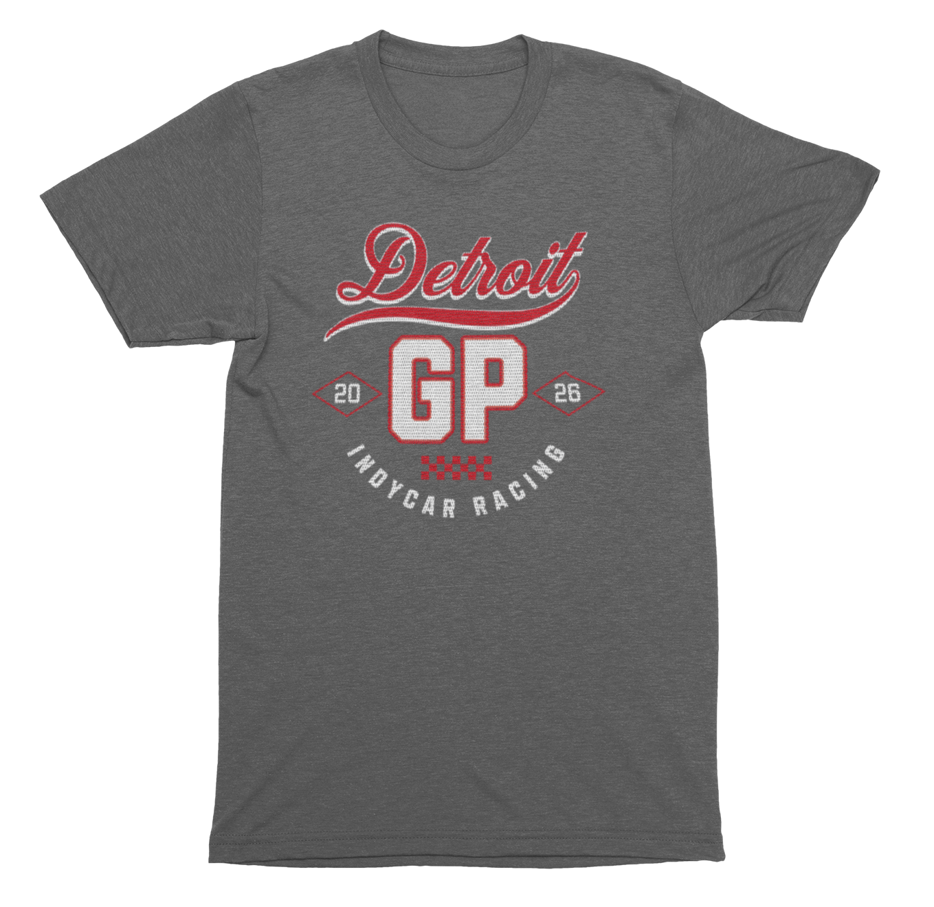 Varsity Tee - Charcoal Heather