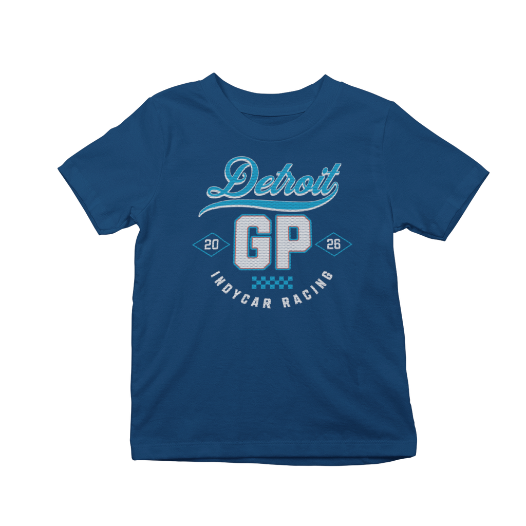 Youth Varsity Tee - Navy