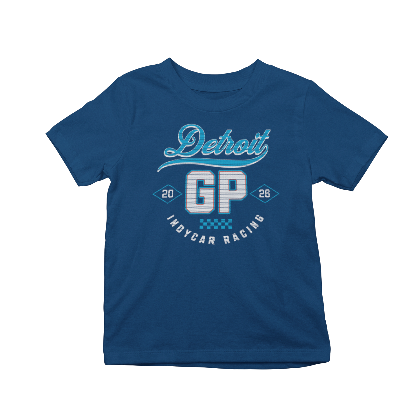 Youth Varsity Tee - Navy