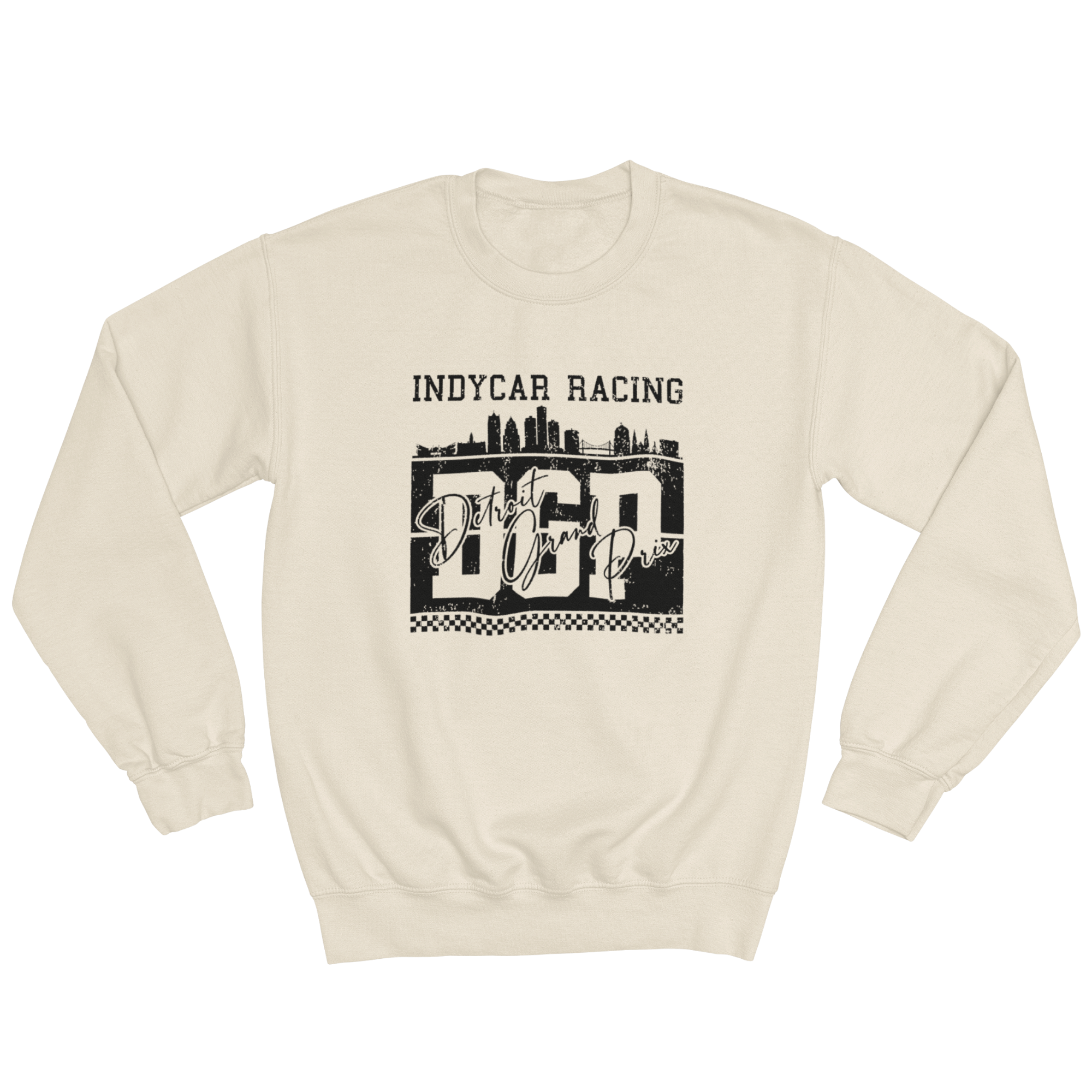 Urban Crew Sweater - Cream