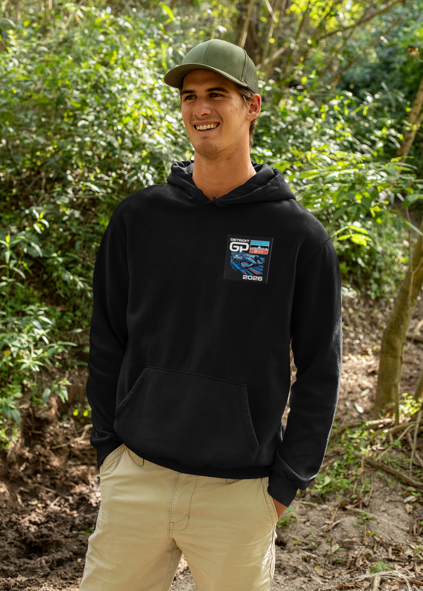 Detroit GP Hoodie