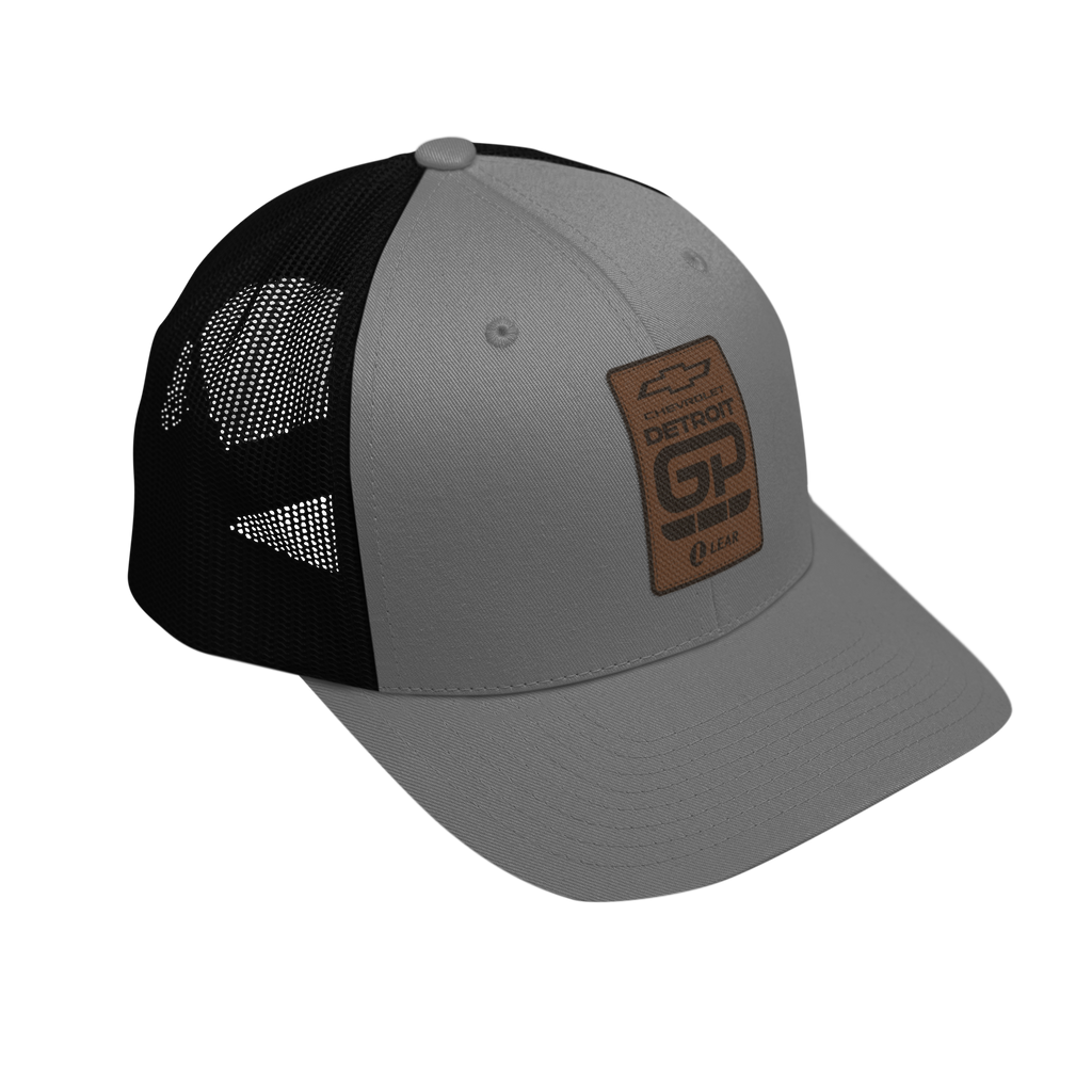 Leather Patch Hat
