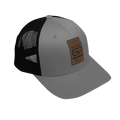 Leather Patch Hat