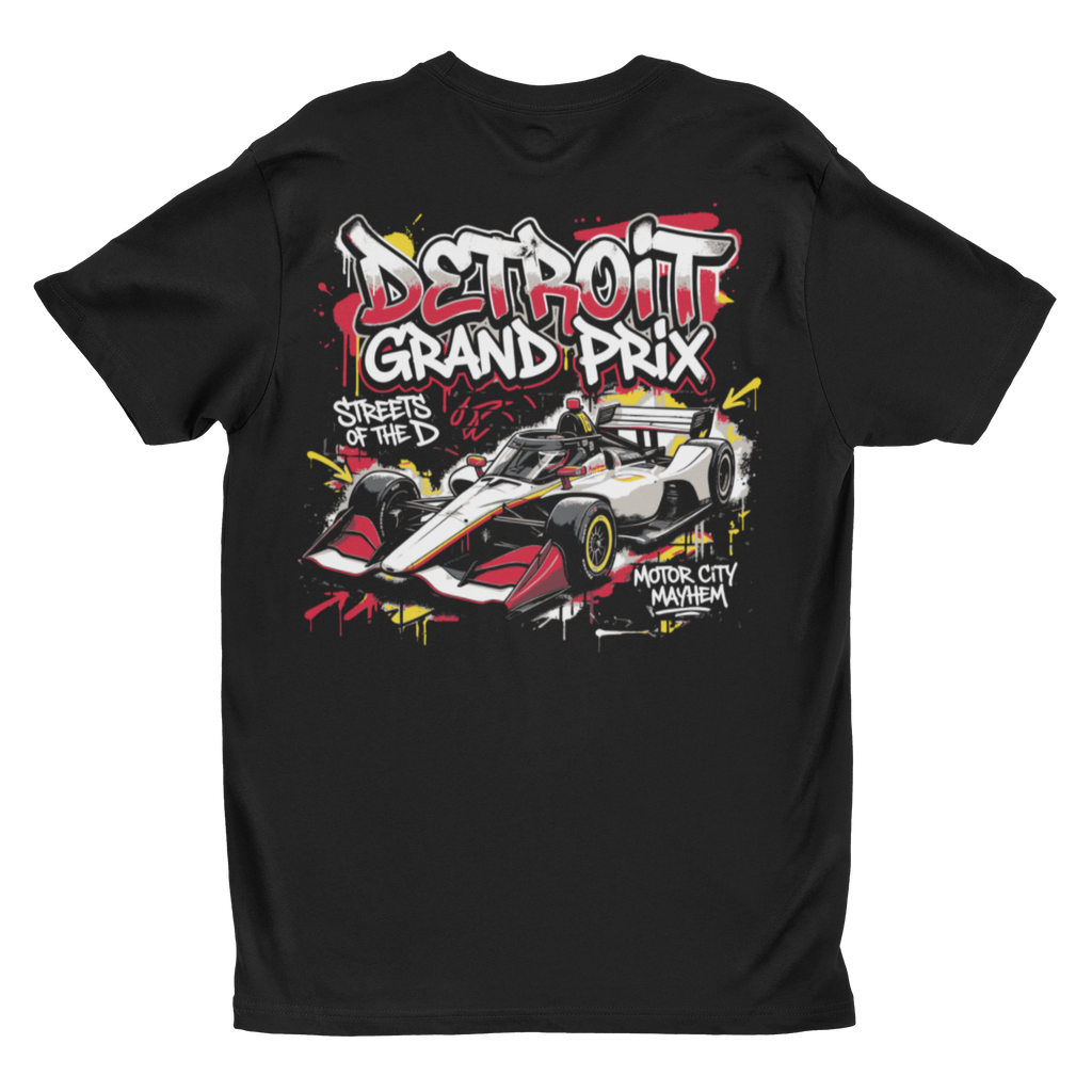 Street Art Tee - Black