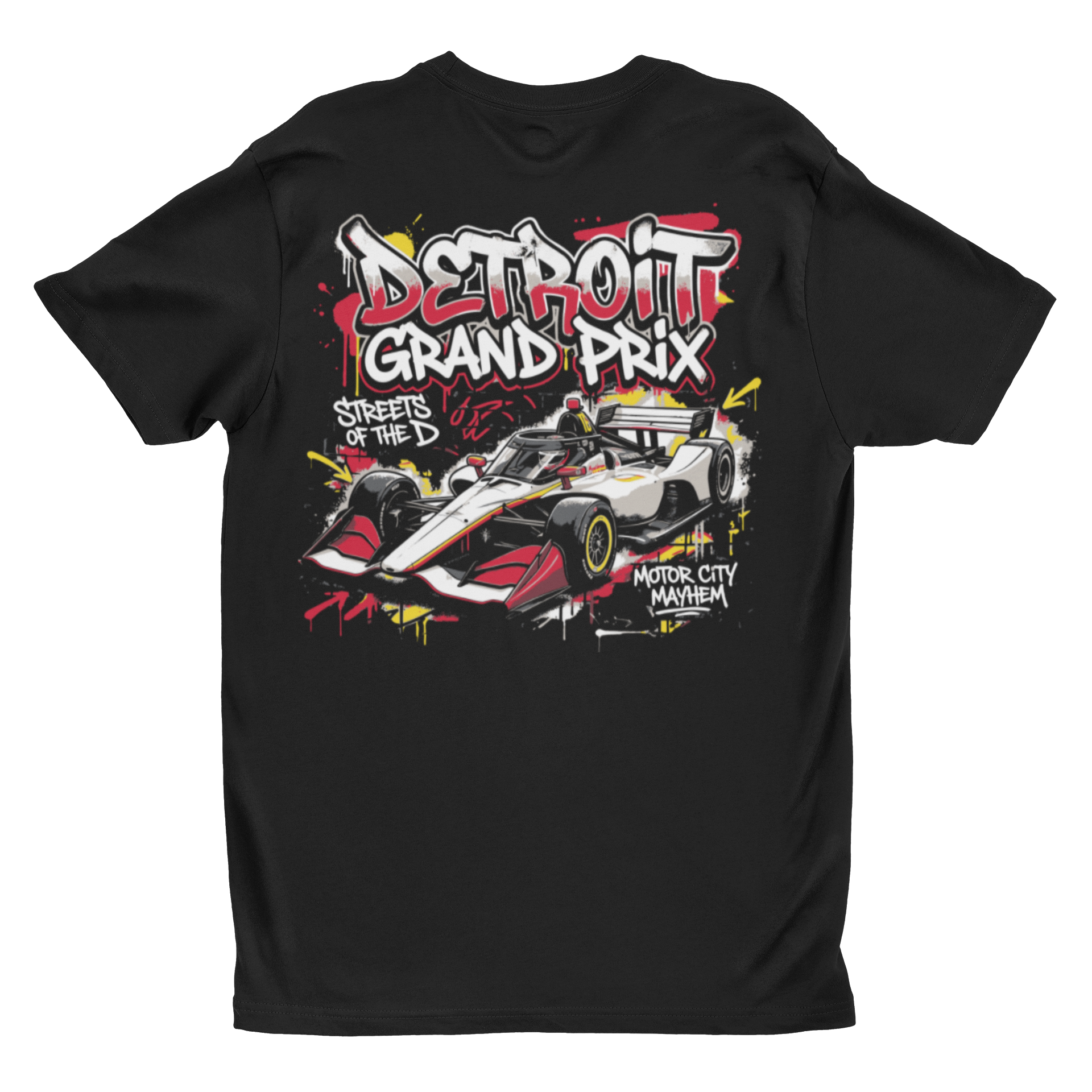 Street Art Tee - Black