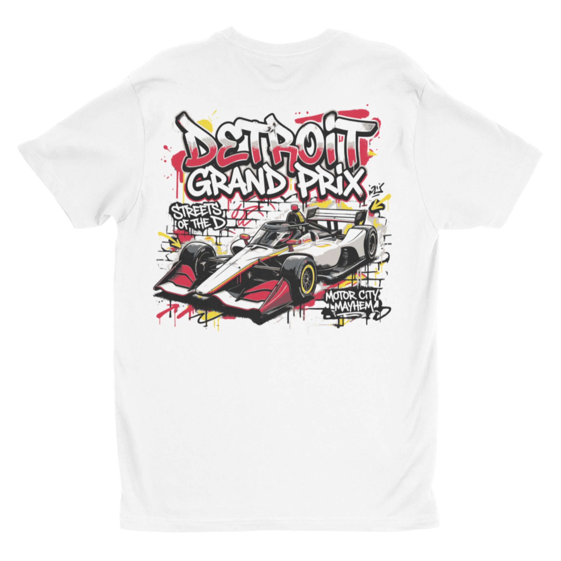 Street Art Tee - White