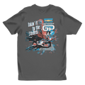 Takin' it to the Streets Tee - Charcoal