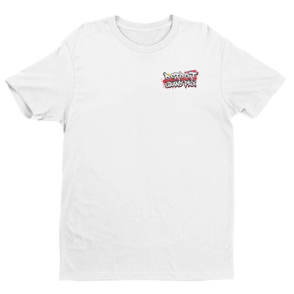 Street Art Tee - White