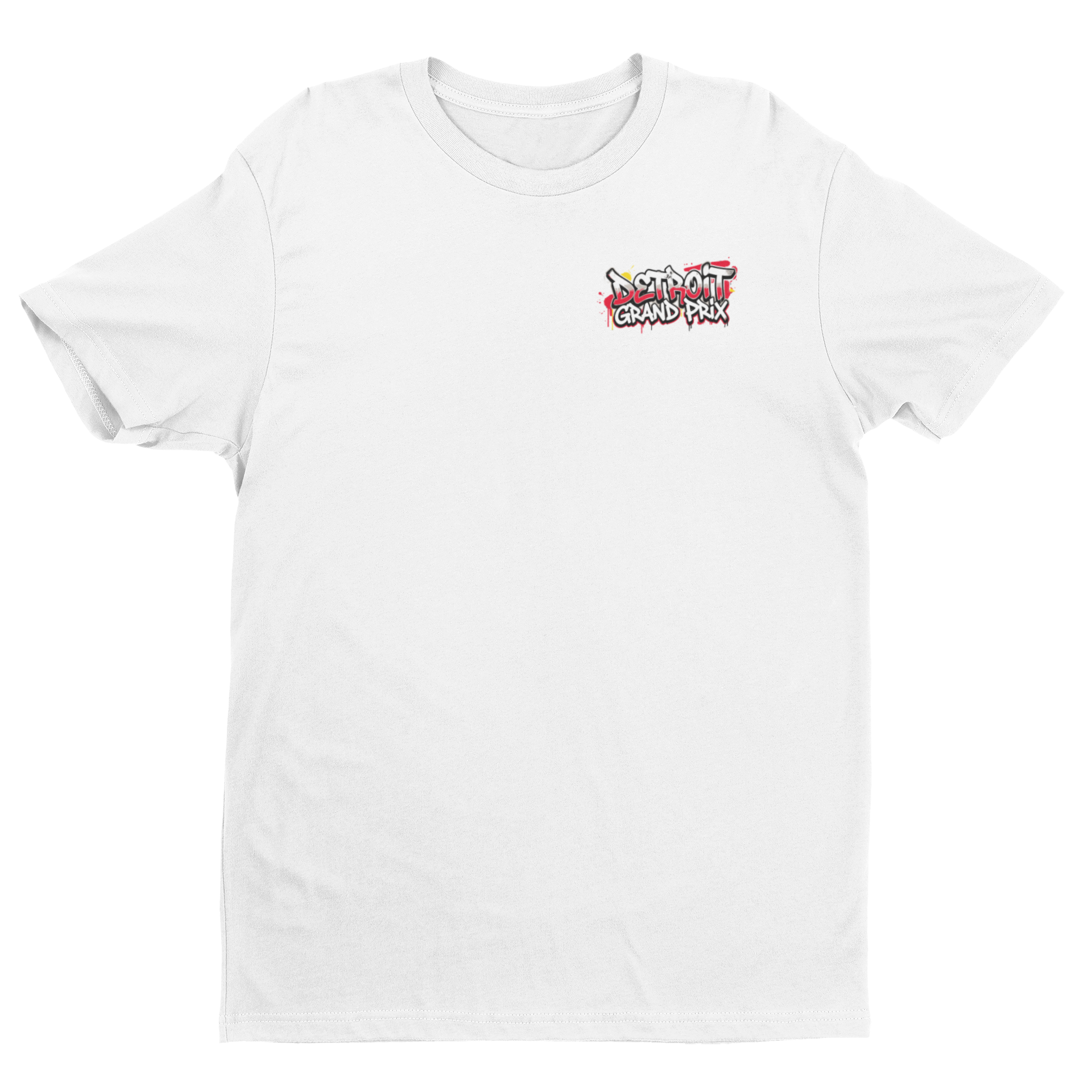Street Art Tee - White