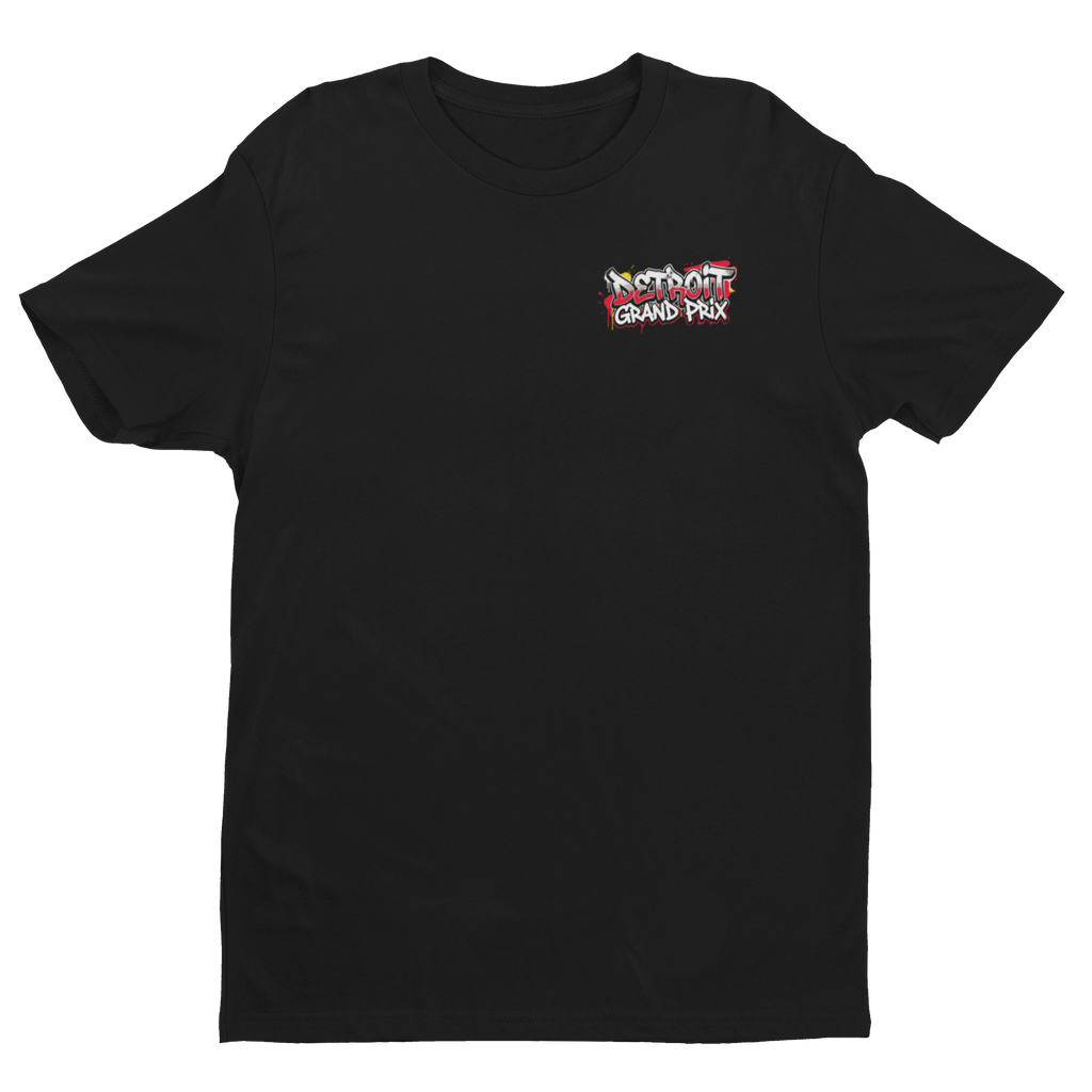 Street Art Tee - Black