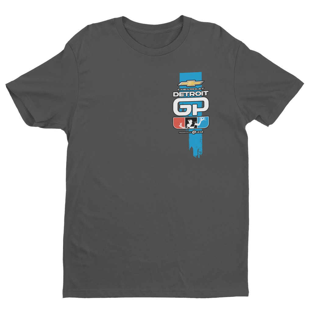 Takin' it to the Streets Tee - Charcoal