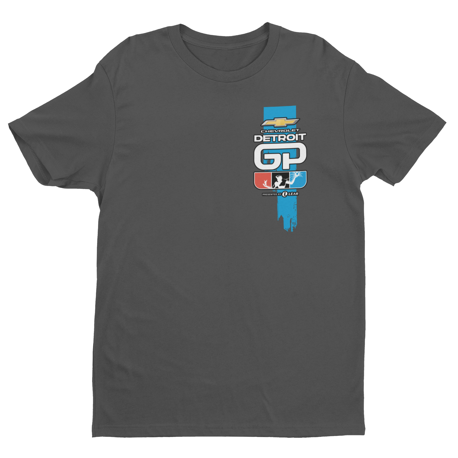 Takin' it to the Streets Tee - Charcoal