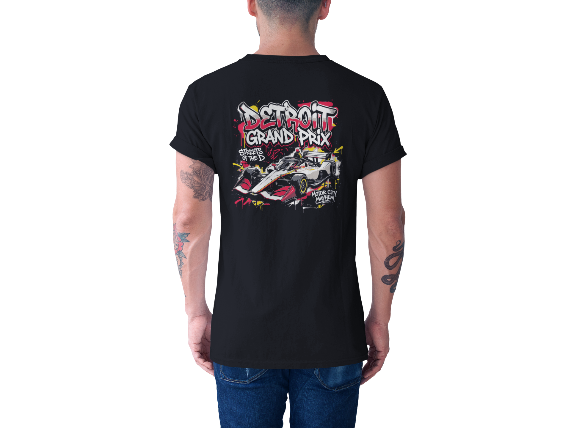 Street Art Tee - Black