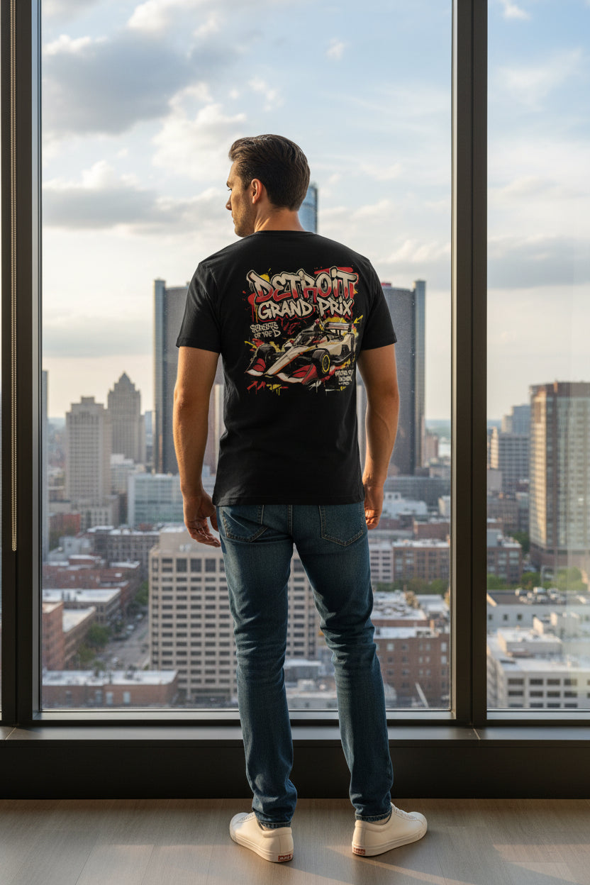 Street Art Tee - Black