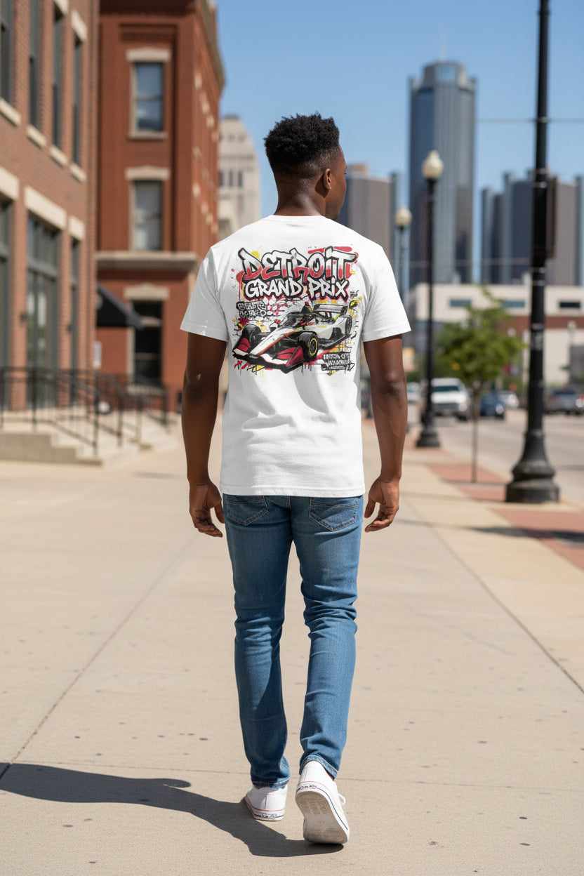 Street Art Tee - White