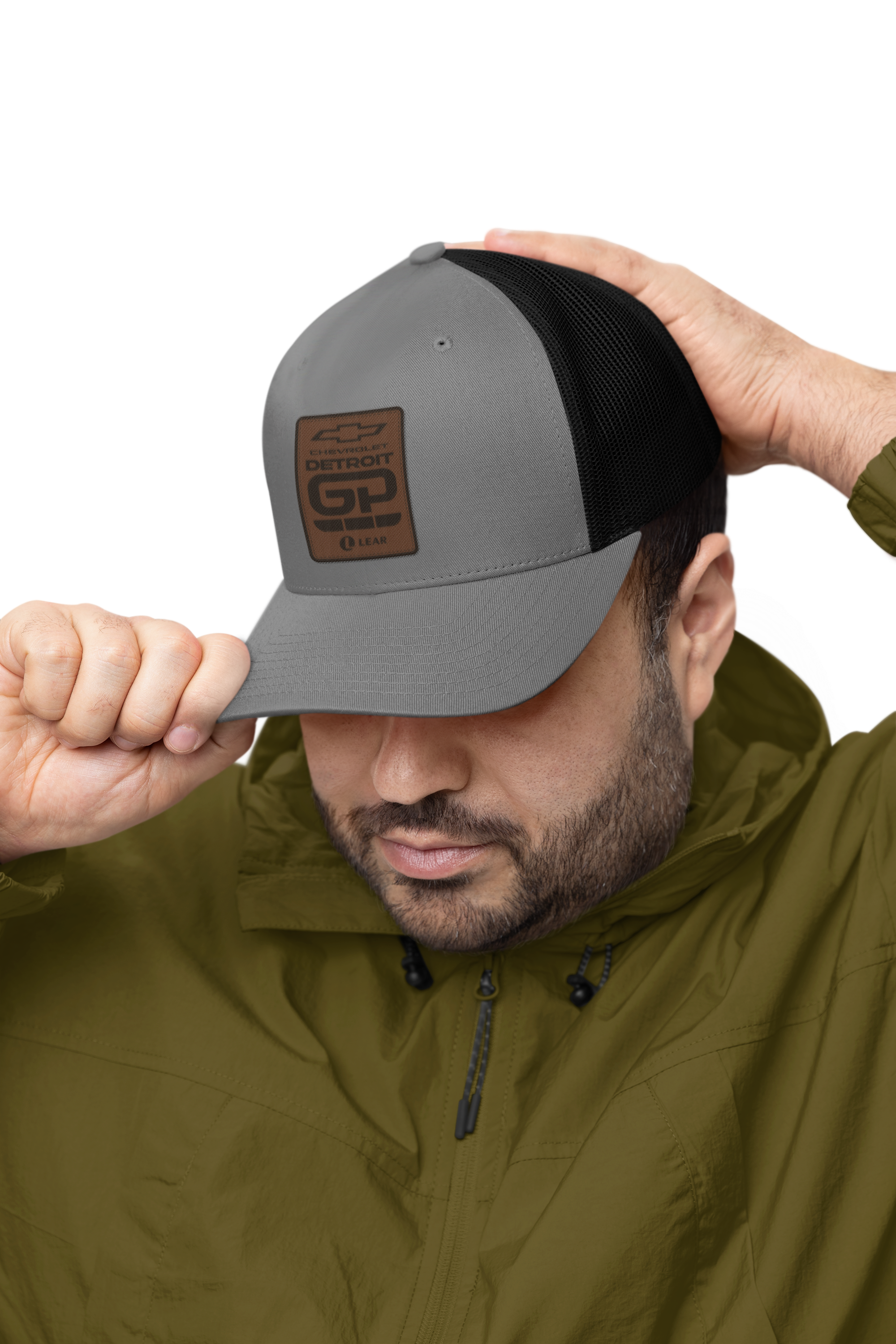 Leather Patch Hat